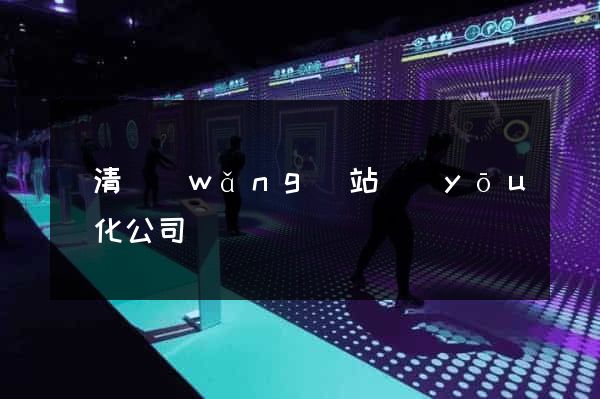 臨清網(wǎng)站優(yōu)化公司