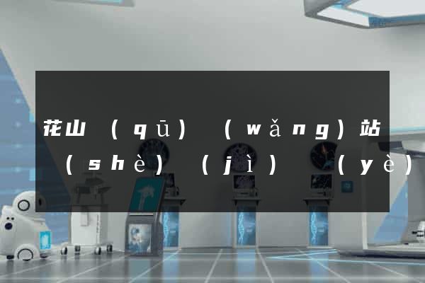 花山區(qū)網(wǎng)站設(shè)計(jì)專業(yè)的公司