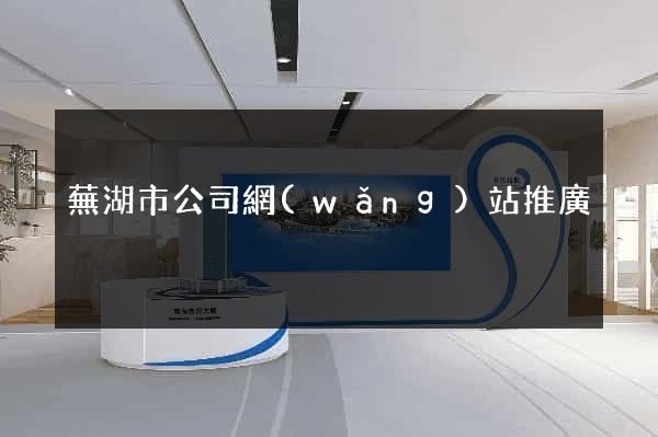 蕪湖市公司網(wǎng)站推廣