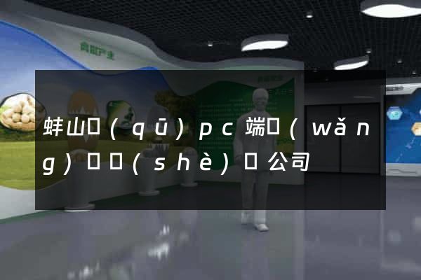 蚌山區(qū)pc端網(wǎng)頁設(shè)計公司