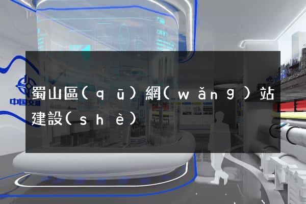 蜀山區(qū)網(wǎng)站建設(shè)