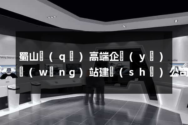 蜀山區(qū)高端企業(yè)網(wǎng)站建設(shè)公司
