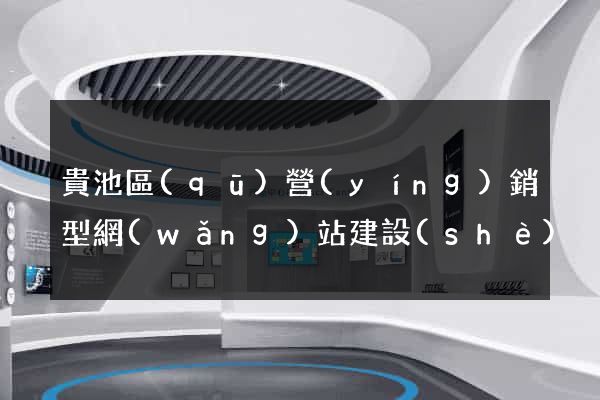 貴池區(qū)營(yíng)銷型網(wǎng)站建設(shè)