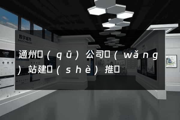 通州區(qū)公司網(wǎng)站建設(shè)推廣