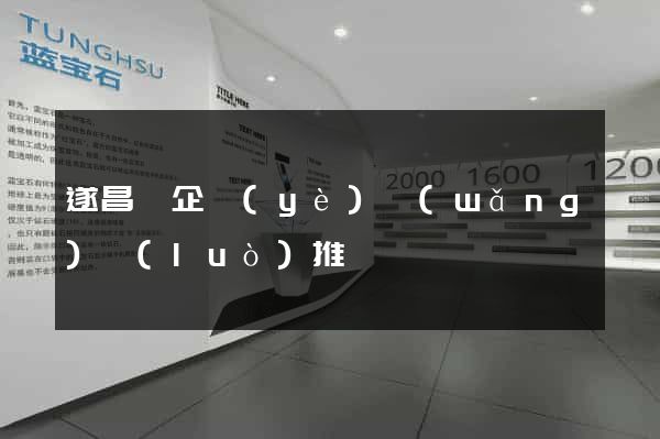 遂昌縣企業(yè)網(wǎng)絡(luò)推廣