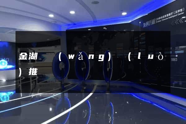 金湖縣網(wǎng)絡(luò)推廣