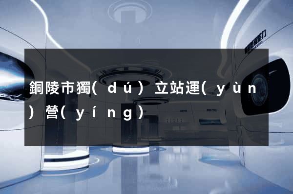 銅陵市獨(dú)立站運(yùn)營(yíng)