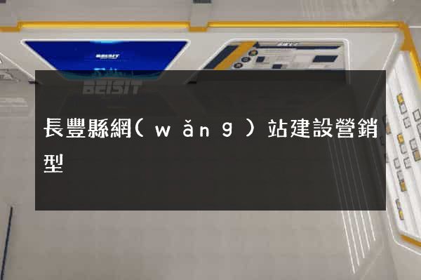 長豐縣網(wǎng)站建設營銷型