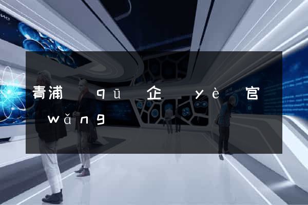 青浦區(qū)企業(yè)官網(wǎng)