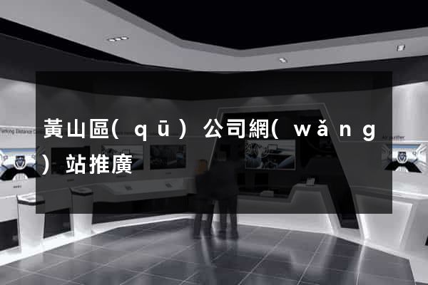 黃山區(qū)公司網(wǎng)站推廣