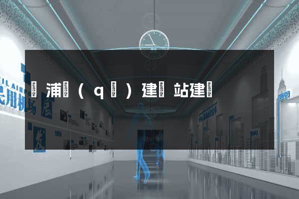 黃浦區(qū)建網站建設