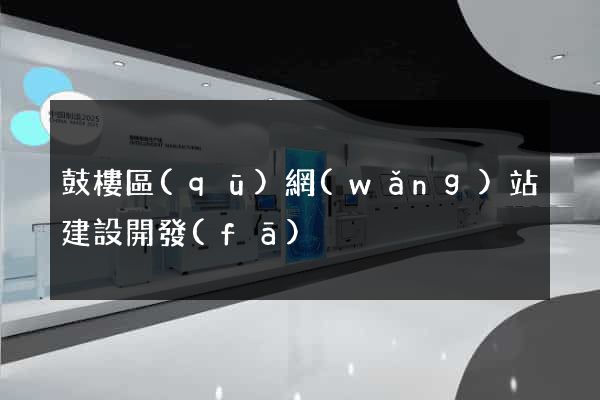 鼓樓區(qū)網(wǎng)站建設開發(fā)